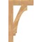 Ekena Millwork Imperial Block Smooth Bracket, Western Red Cedar, 3 1/2"W x 18"D x 30"H BKT04X18X30IMP05SWR - alternate 4